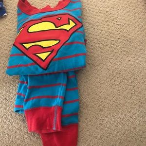 Hanna Anderson Superman Pajamas